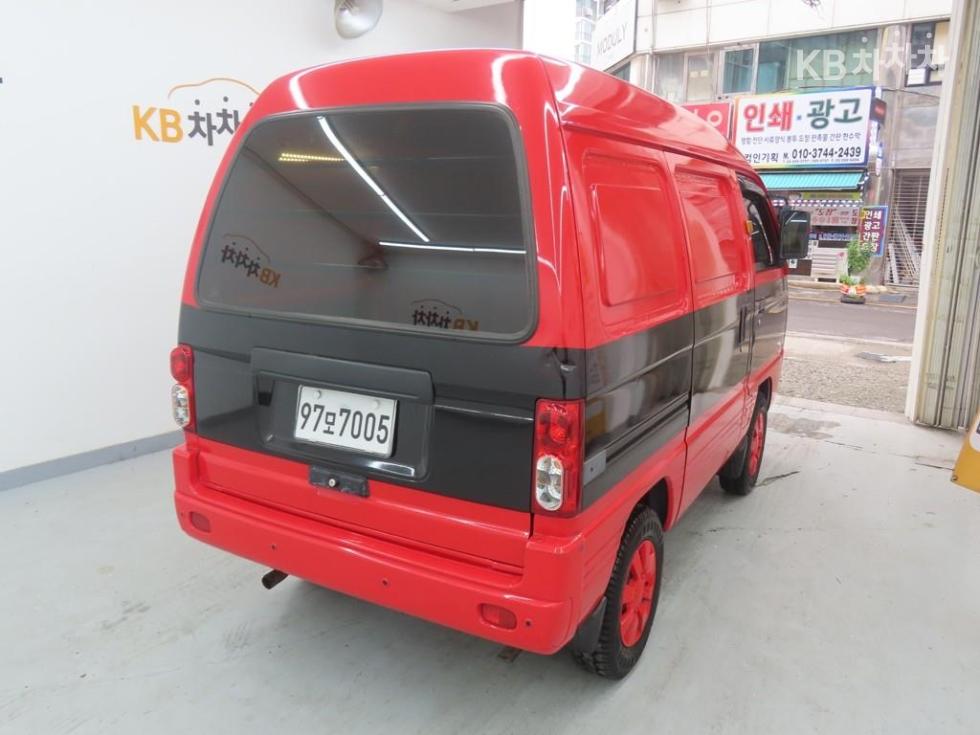 Chevrolet Damas — miniaturë 3