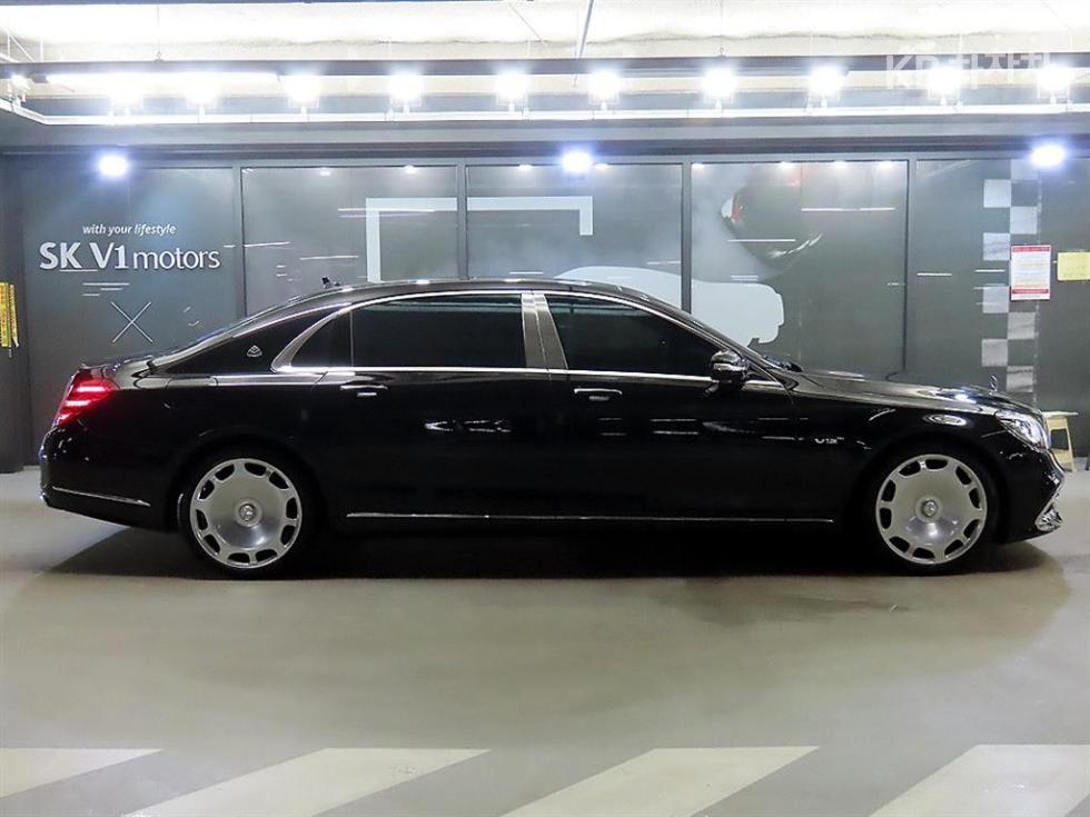 2020 Mercedes-Benz S photo