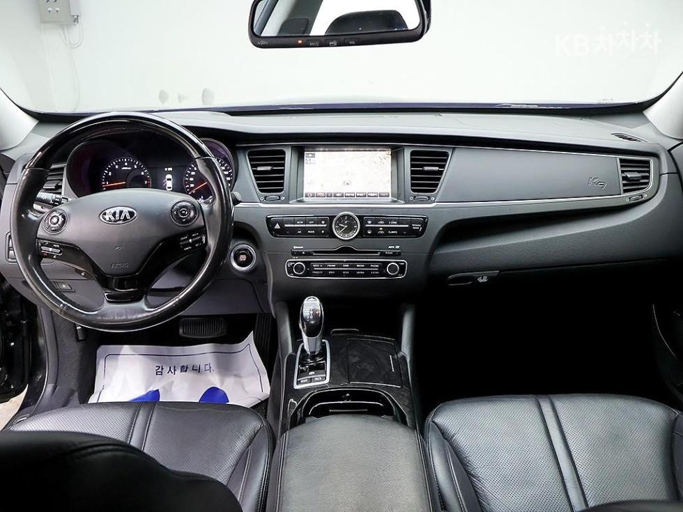 Kia K9 — miniaturë 5