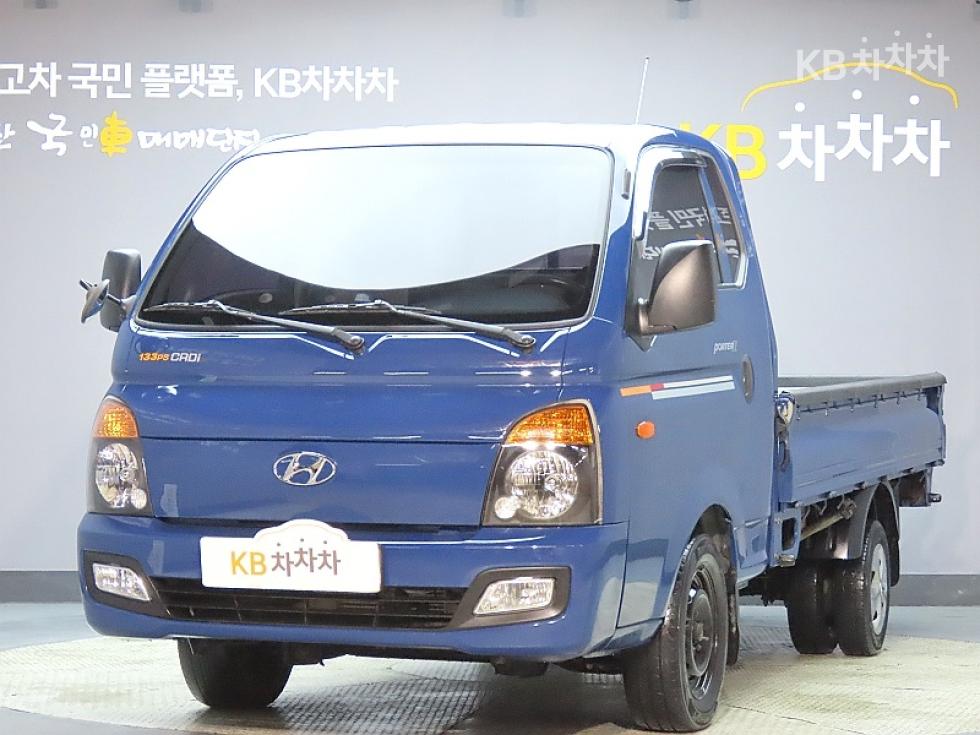 2019 hyundai porter Ultra-long supercap CRDi Smart