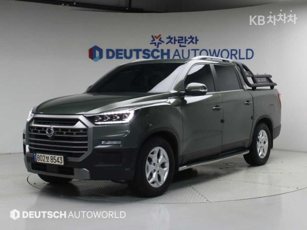 SsangYong Рекстон Спортс
