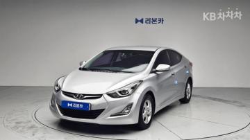 Hyundai Avante 1.6 LPi 스마트 — foto 1