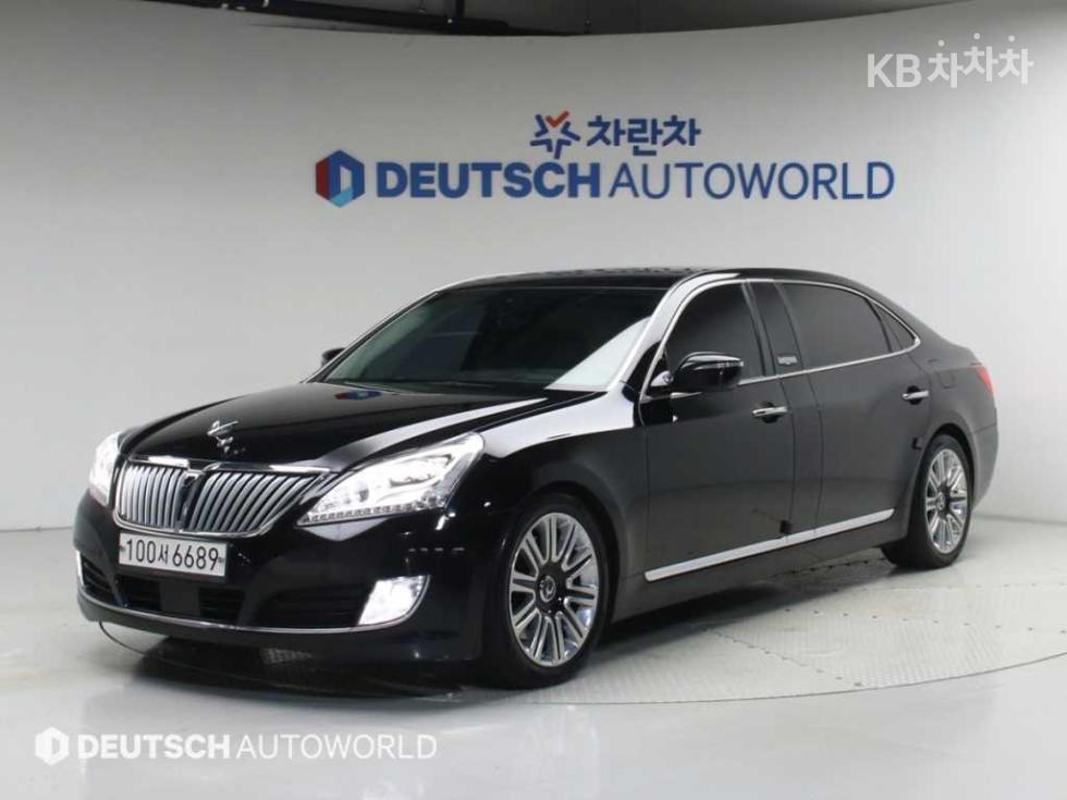 Hyundai Equus