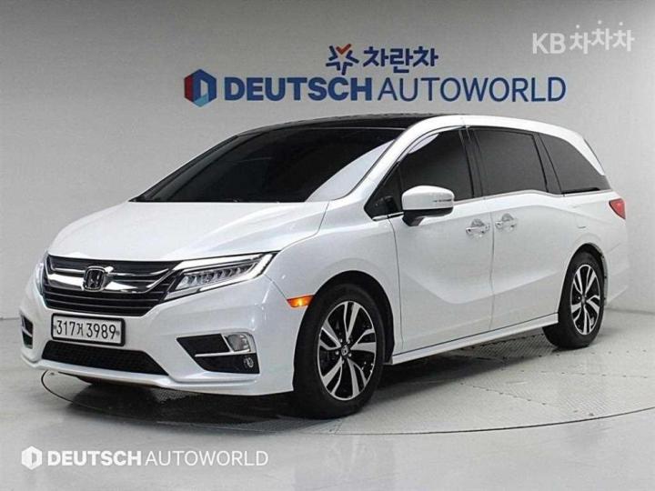 Honda Odyssey 3.5 — foto 1
