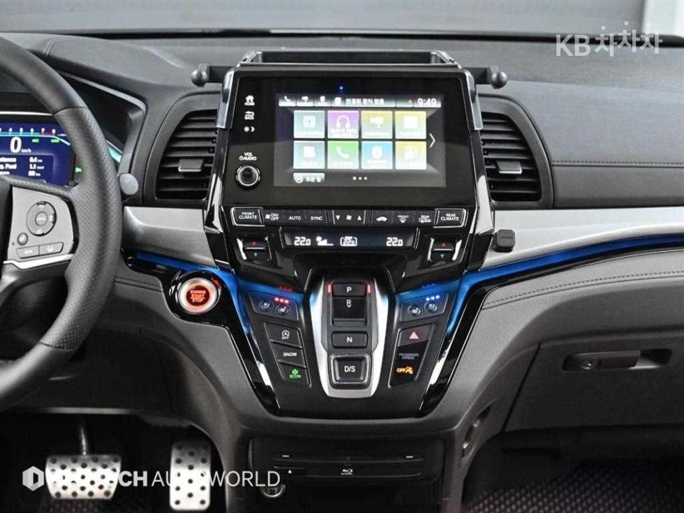 Honda Odyssey — miniaturë 14