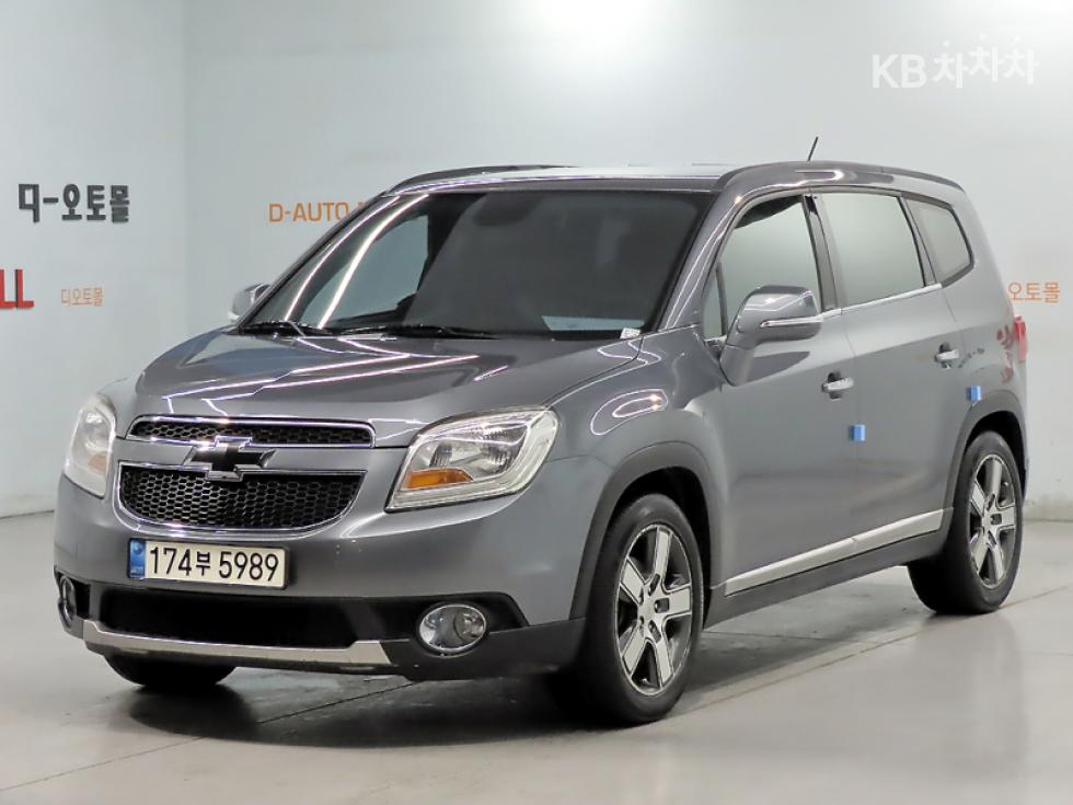 Chevrolet Orlando LPG 플레티넘패키지 — foto 1