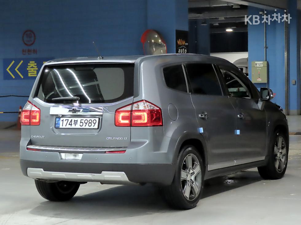 Chevrolet Orlando — miniaturë 4