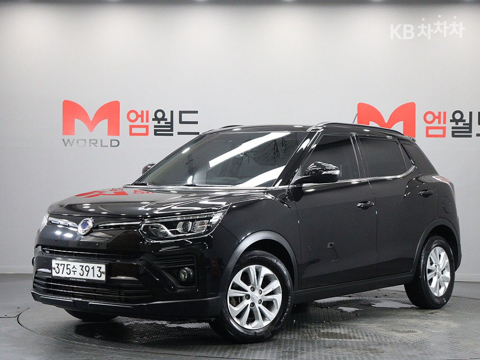 SsangYong Тиволи