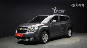 Chevrolet Orlando LPG LTZ — foto 1