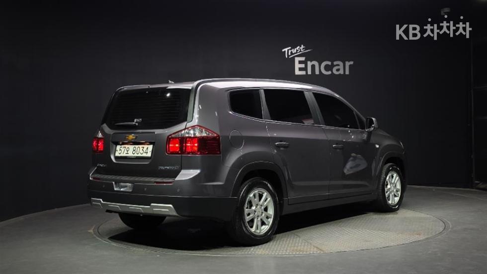 Chevrolet Orlando — miniaturë 2