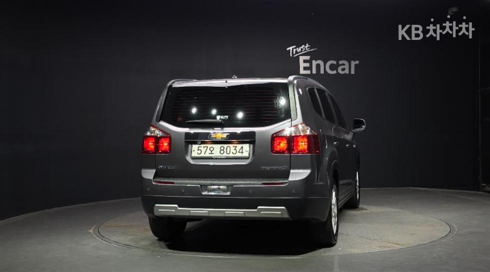 Chevrolet Orlando — miniaturë 4
