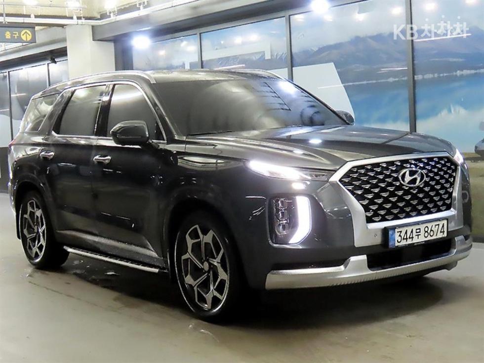 2022 hyundai Palisade 3.8 gasoline 7-seater calligraphy