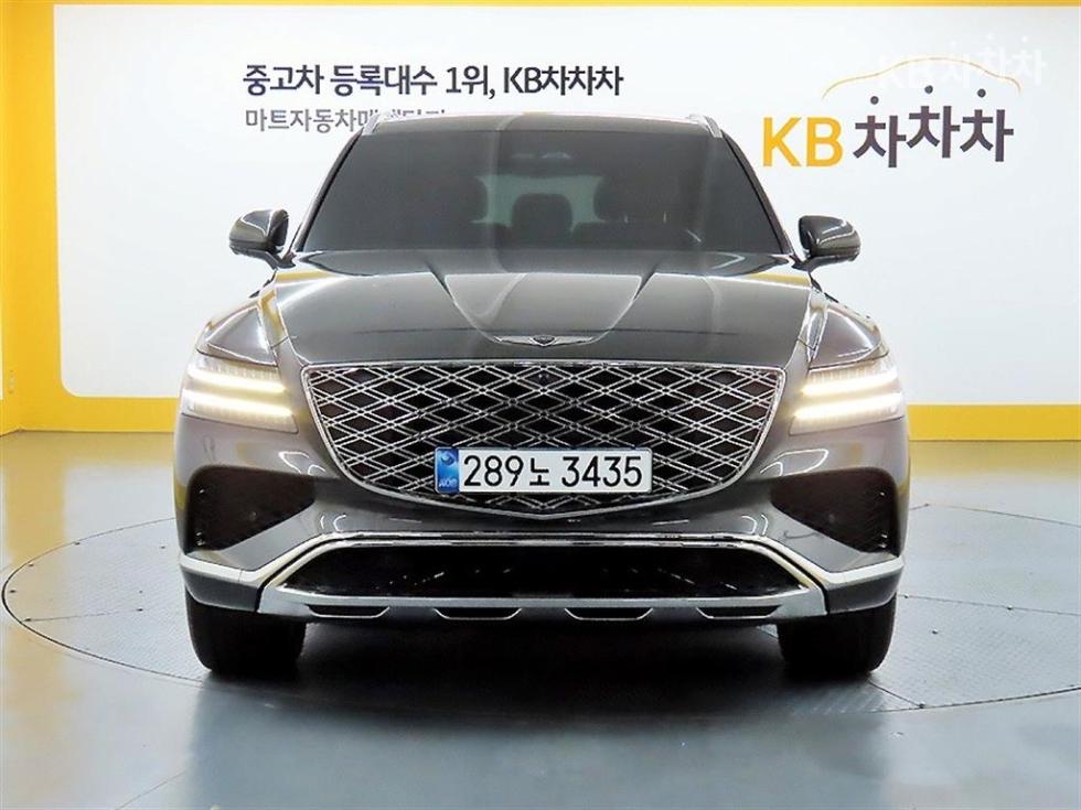 2024 GV80 — Korean used car export from SH GLOBAL