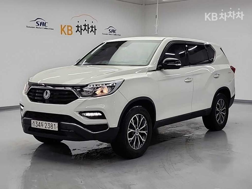 2018 KG G4 — Korean used car export from SH GLOBAL