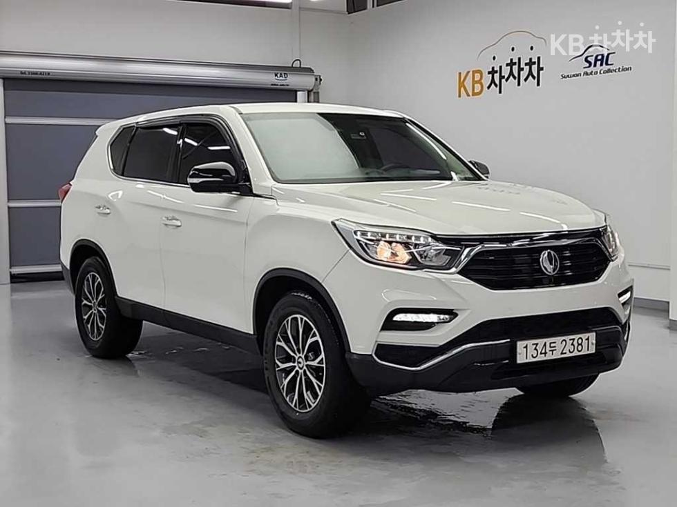 2018 KG Mobility KG G4 photo
