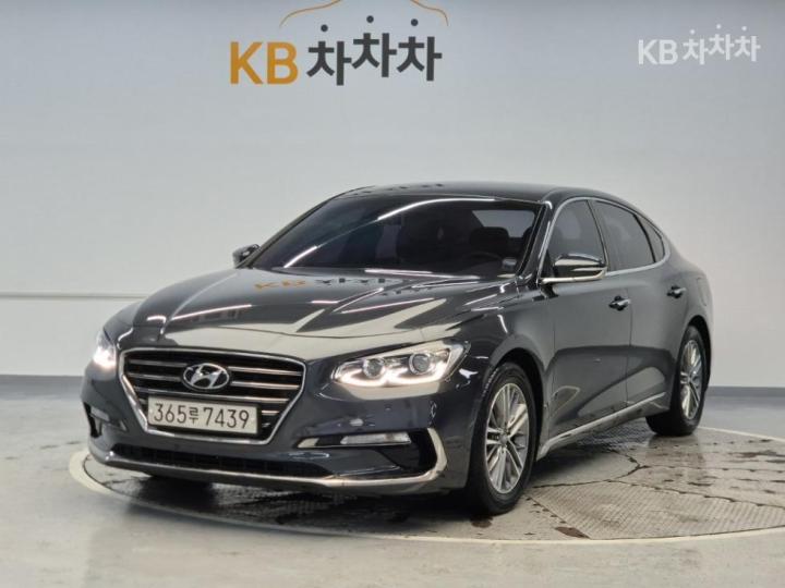 Hyundai Grandeur 2.4 GDi 모던 베이직 렌트카 — foto 1