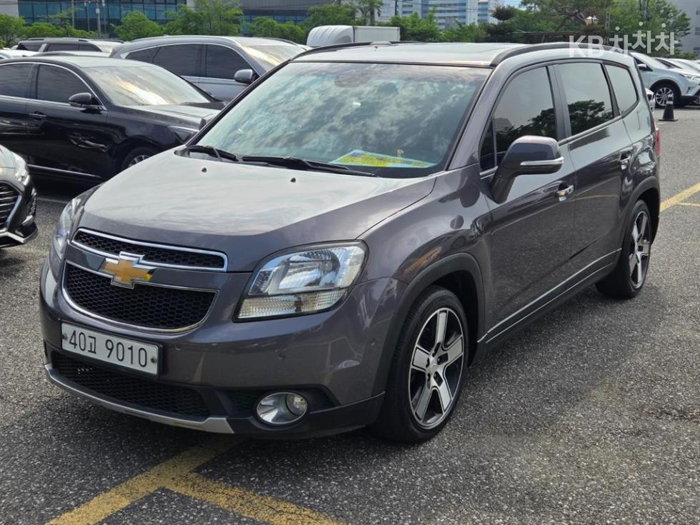 Chevrolet Orlando — miniaturë 3