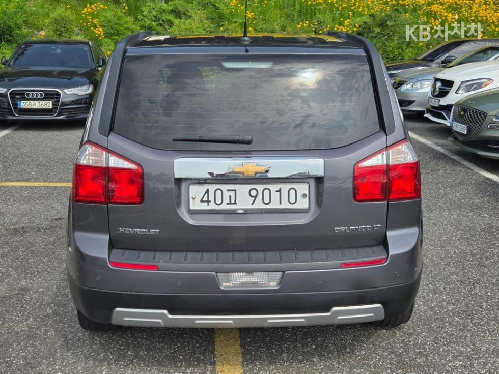 Chevrolet Orlando — miniaturë 5