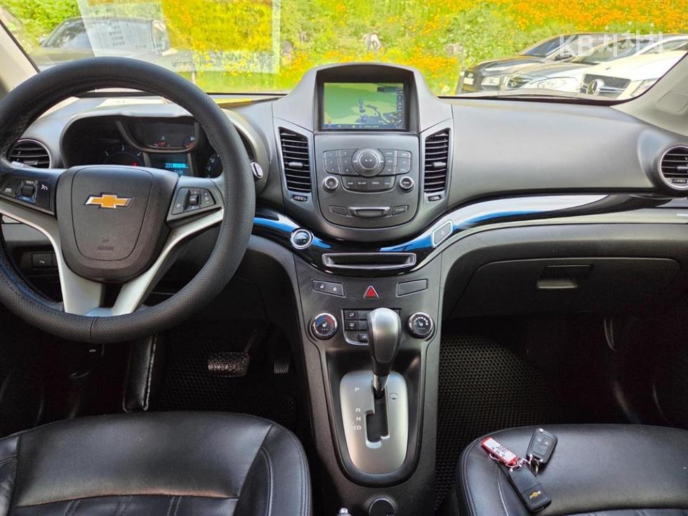 Chevrolet Orlando — miniaturë 8