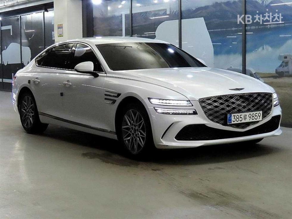 2024 G80(RG3) — Korean used car export from SH GLOBAL