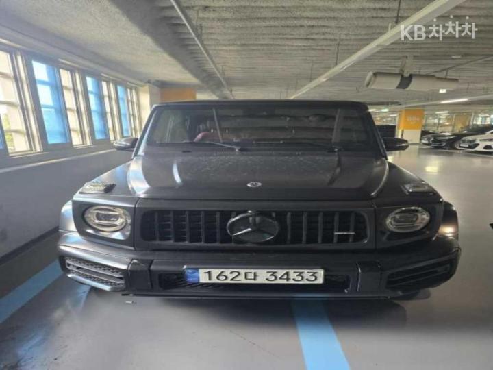 Mercedes-Benz G-klasse G G63 AMG(W463b) — foto 1