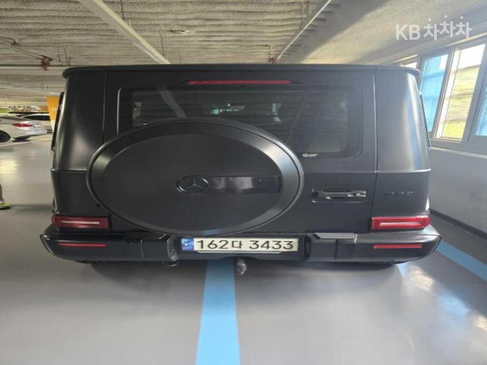 Mercedes-Benz G-klasse — miniaturë 3