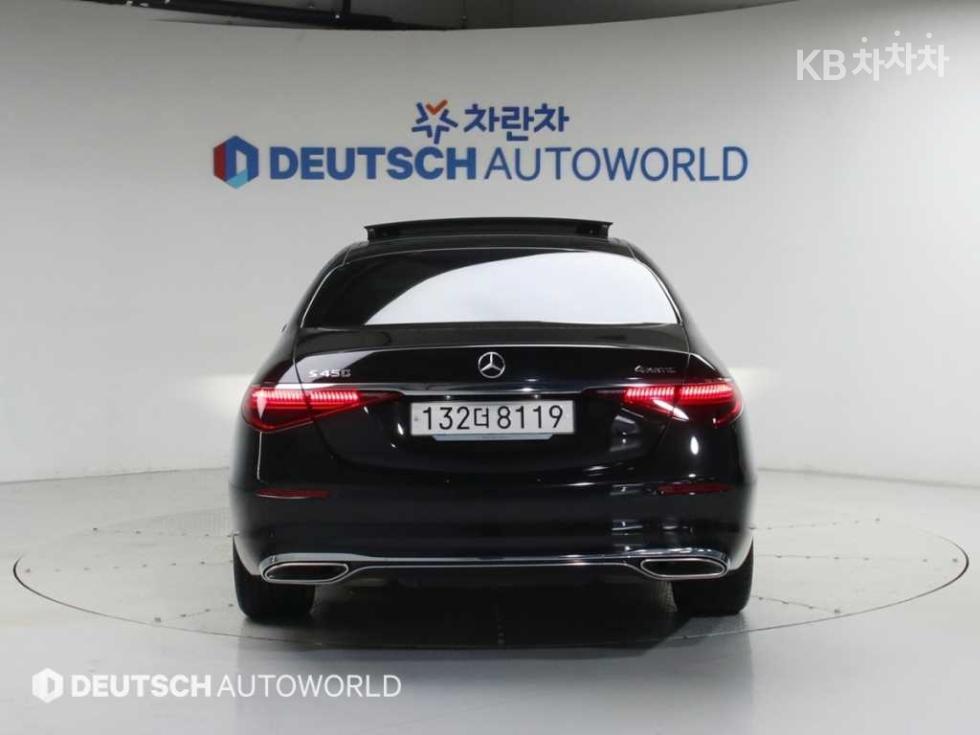 Mercedes-Benz S-klasse — miniaturë 4