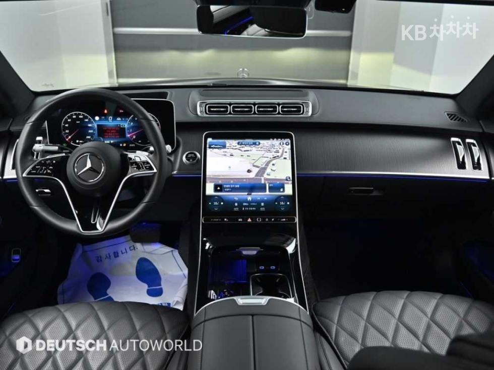 Mercedes-Benz S-klasse — miniaturë 7