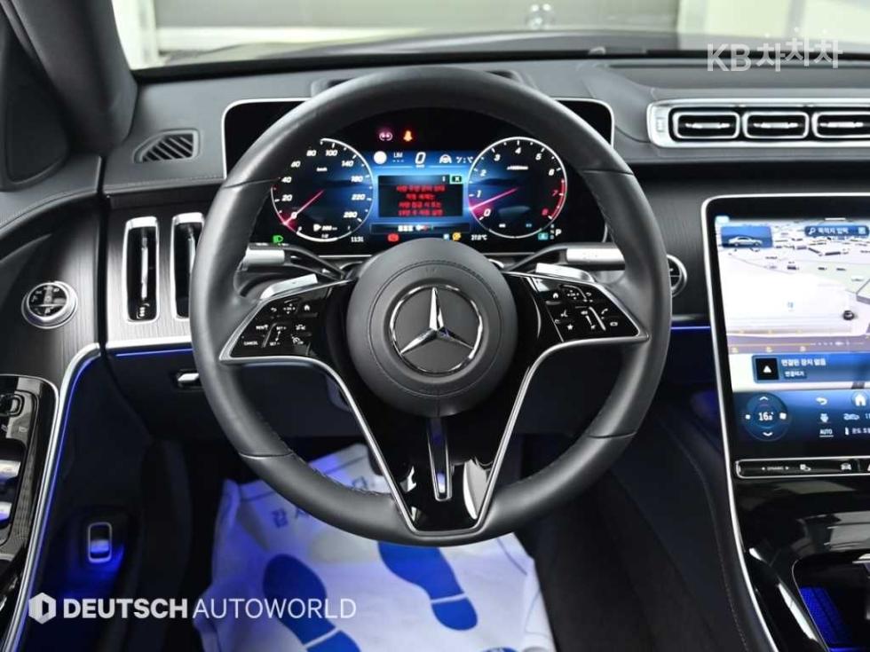 Mercedes-Benz S-klasse — miniaturë 13