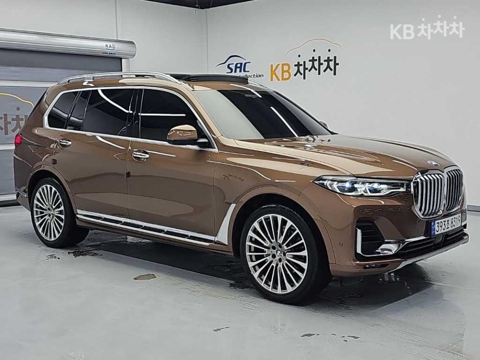 BMW X7 — miniaturë 4