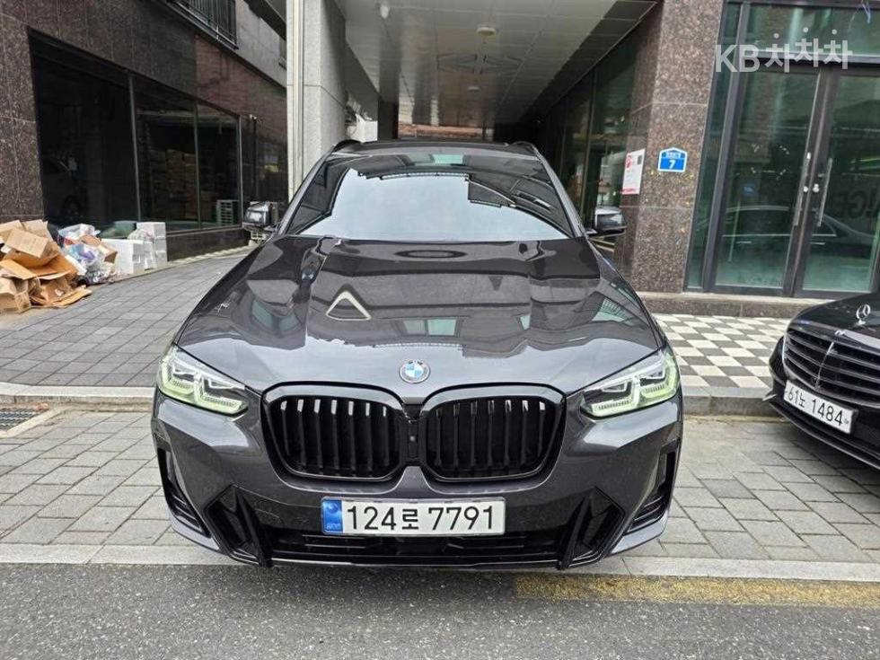2023 BMW New X4 (G02) — Korean used car export from SH GLOBAL