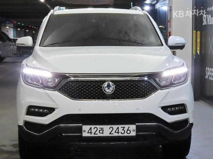 KG Mobility G4 Rexton 2019 photo 2