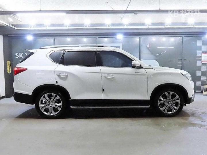 KG Mobility G4 Rexton 2019 photo 3