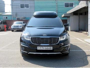 Kia Carnival 9  seats 3.3  gasoline  high-roof-limousine  noblesse — foto 1