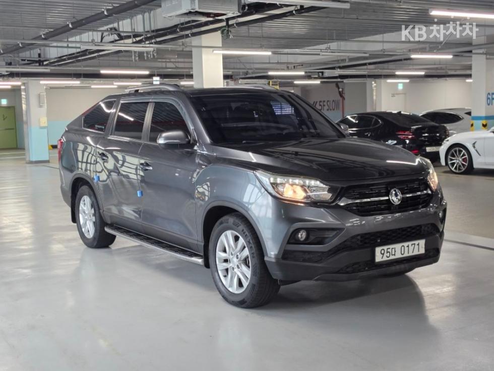 SsangYong Рекстон Спортс