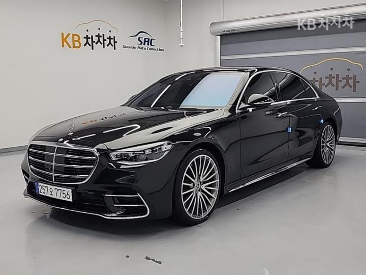 Mercedes-Benz S-klasse S500L 4MATIC — foto 1