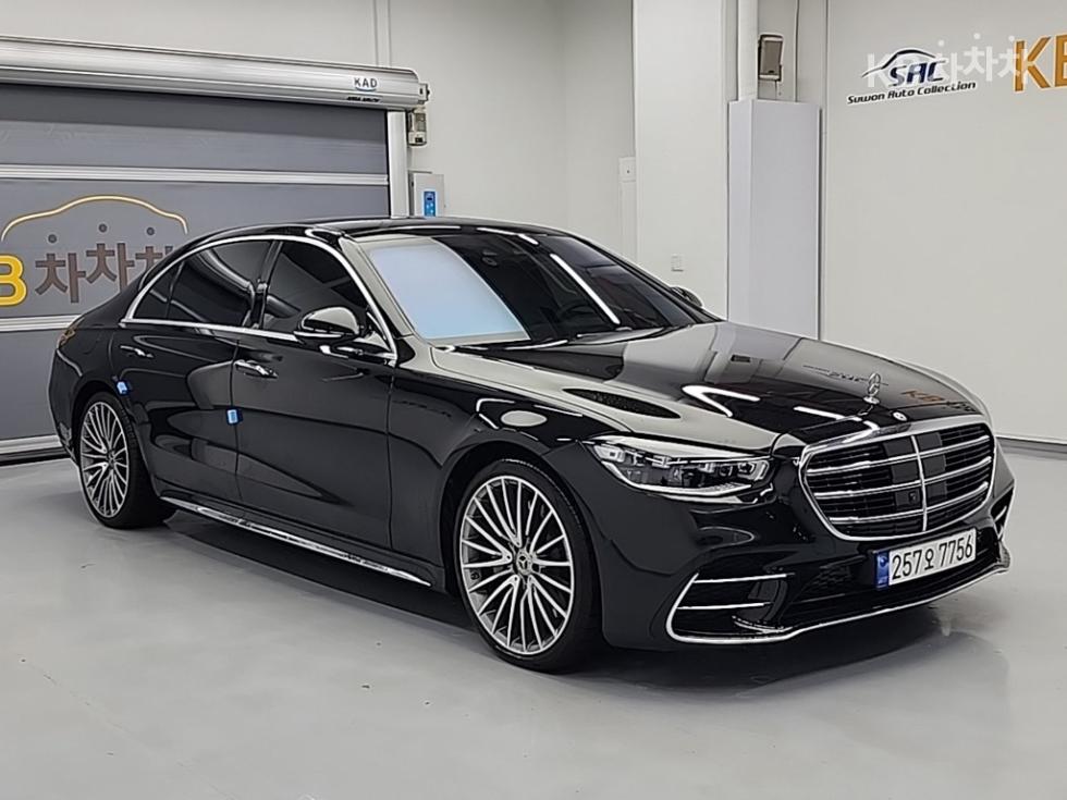Mercedes-Benz S-klasse — miniaturë 4