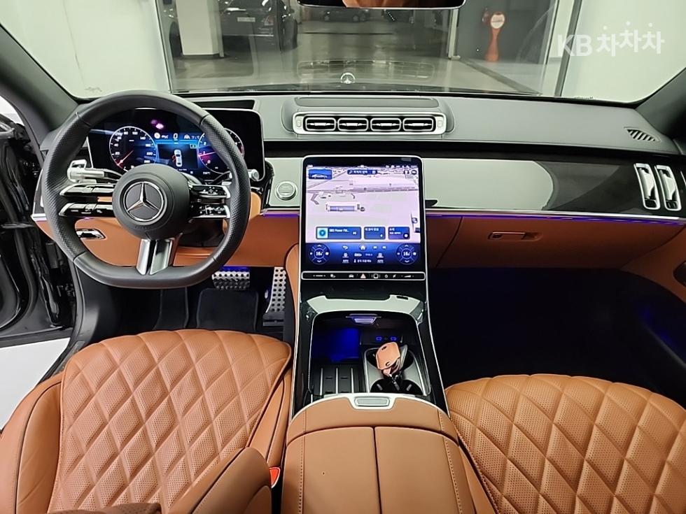 Mercedes-Benz S-klasse — miniaturë 7