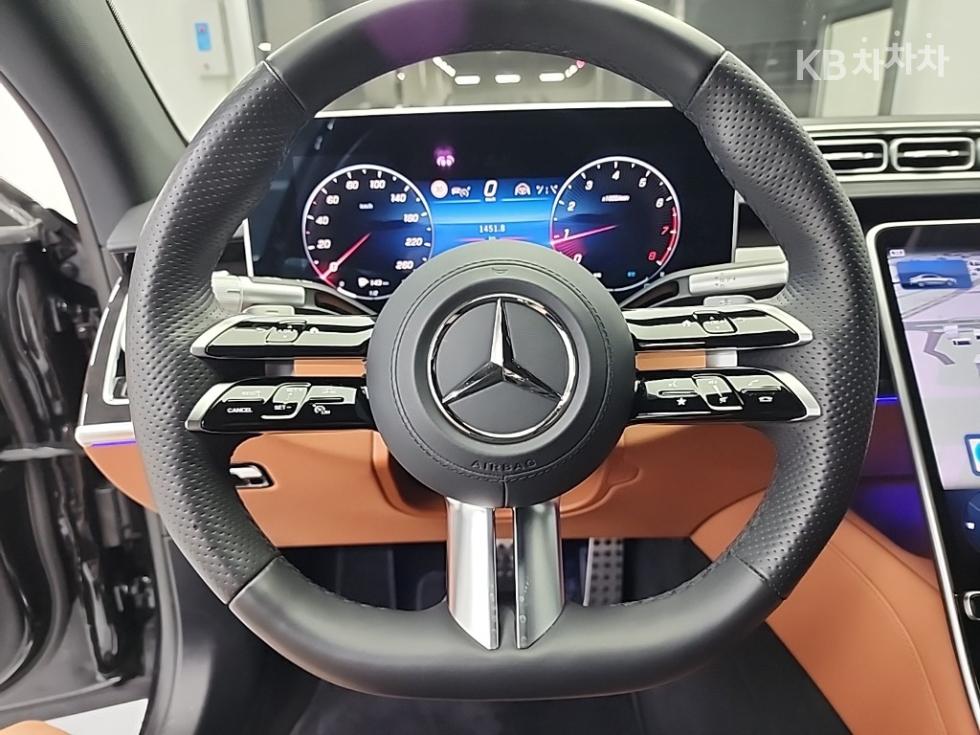 Mercedes-Benz S-klasse — miniaturë 9