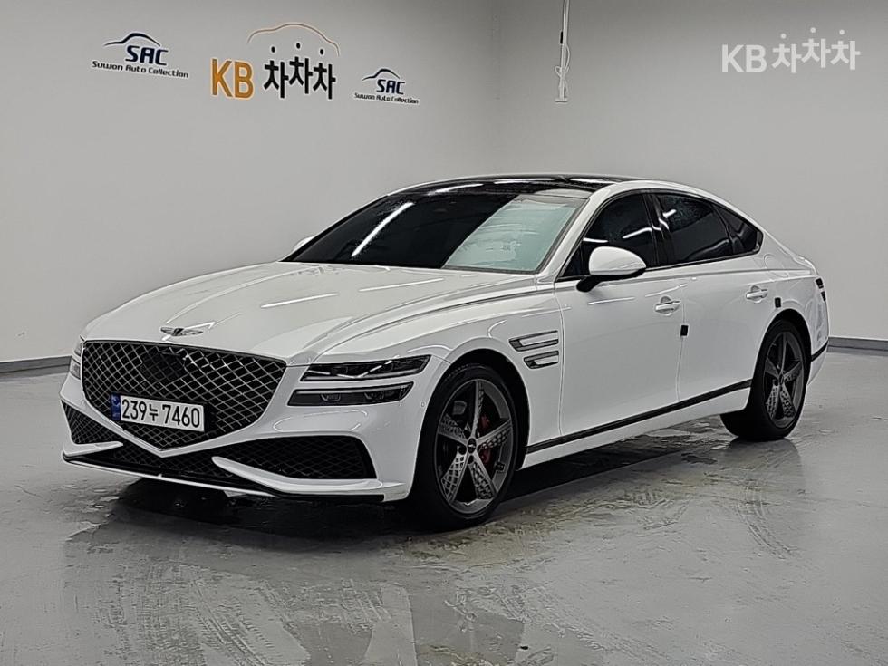 2023 G80(RG3) — Korean used car export from SH GLOBAL