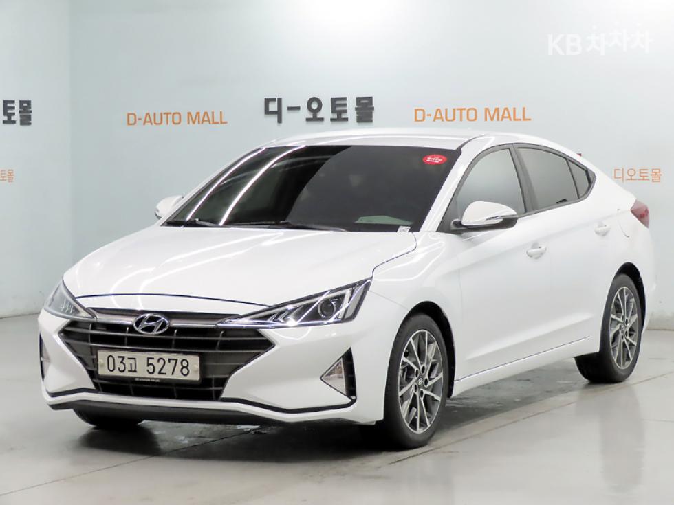 هيونداي إلنترا (أفانتي)