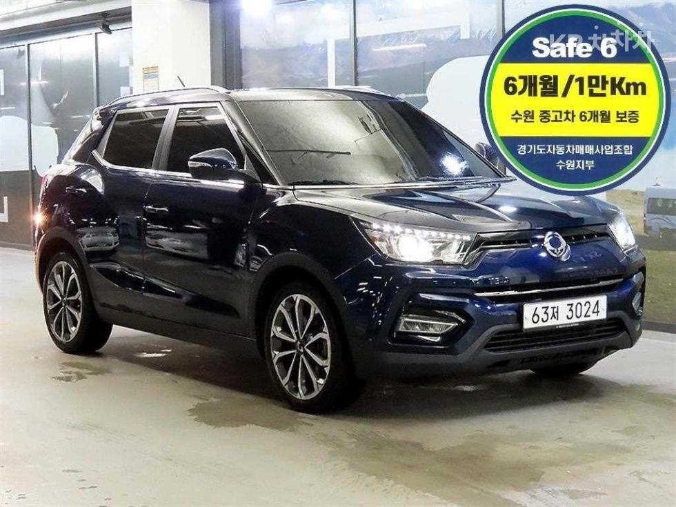 SsangYong Tivoli
