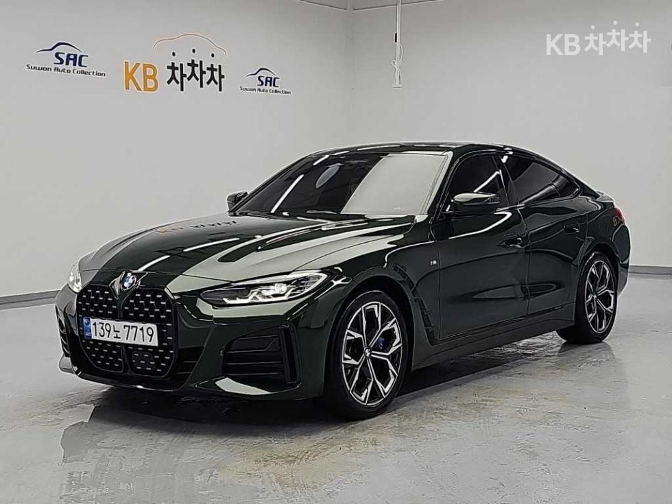 2024 BMW 4 (G22) — Korean used car export from SH GLOBAL