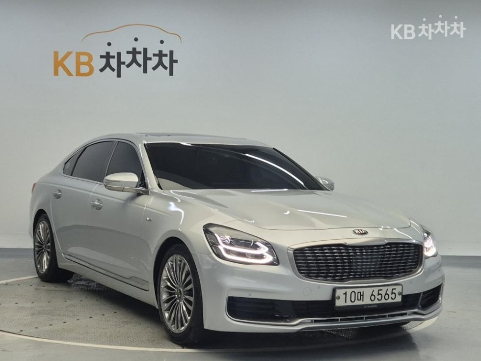 Kia K9 — miniaturë 4
