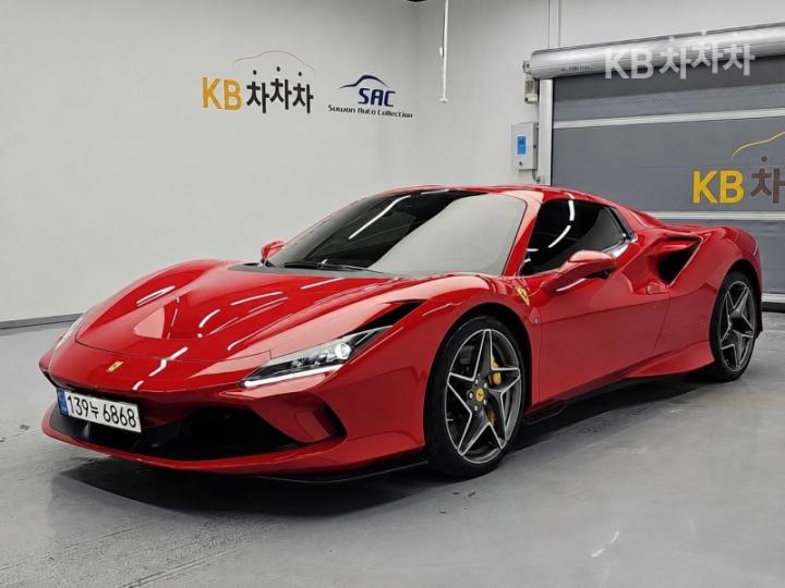 Ferrari F8 Tributo Spider 3.9 V8 — foto 1