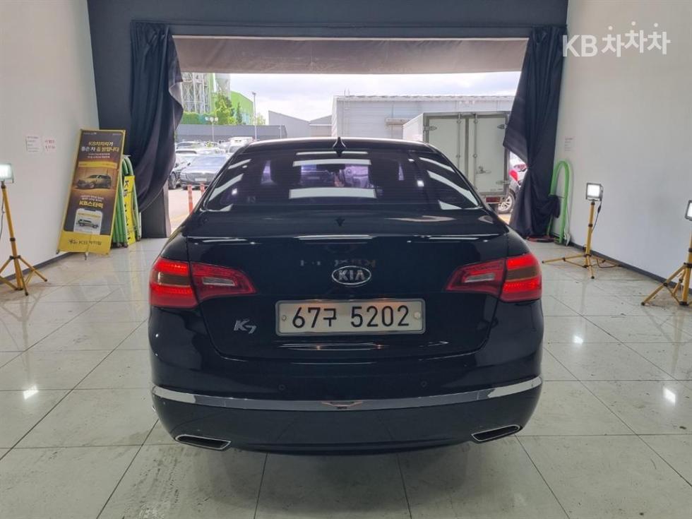 Kia K7 — miniaturë 6