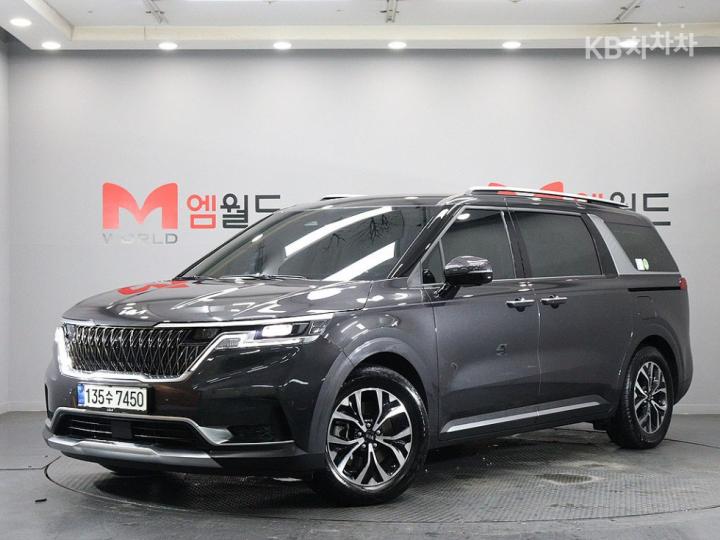 Kia Carnival G3.5 GDI 9인승 — foto 1