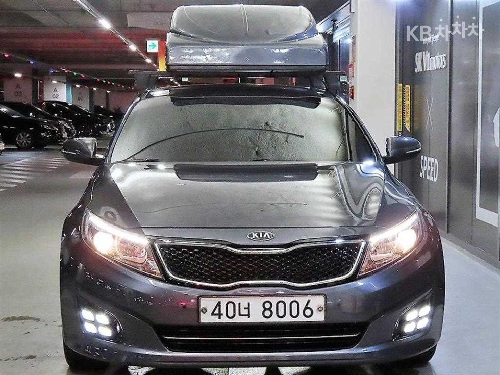 Kia K5 — miniaturë 2