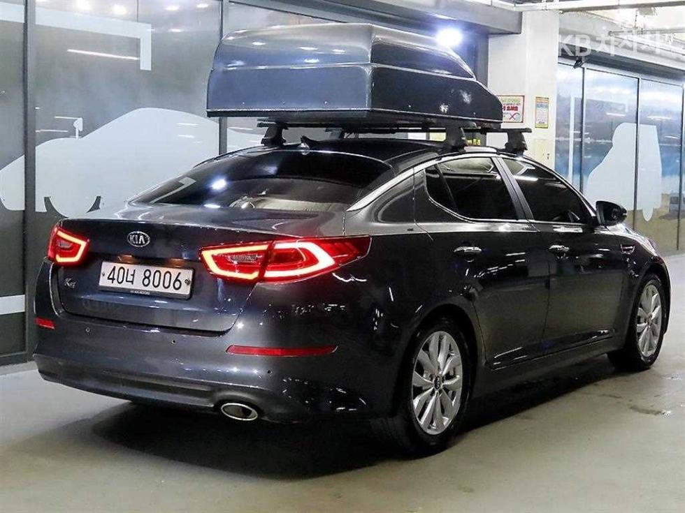 Kia K5 — miniaturë 4