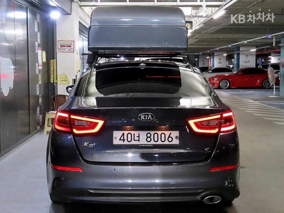 Kia K5 — miniaturë 5